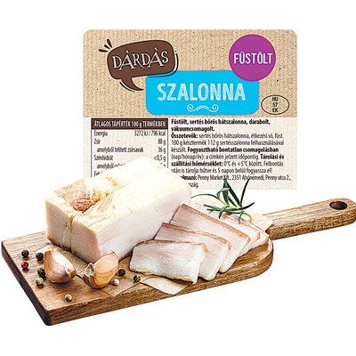 DÁRDÁS FÜSTÖLT SZALONNA termékképe