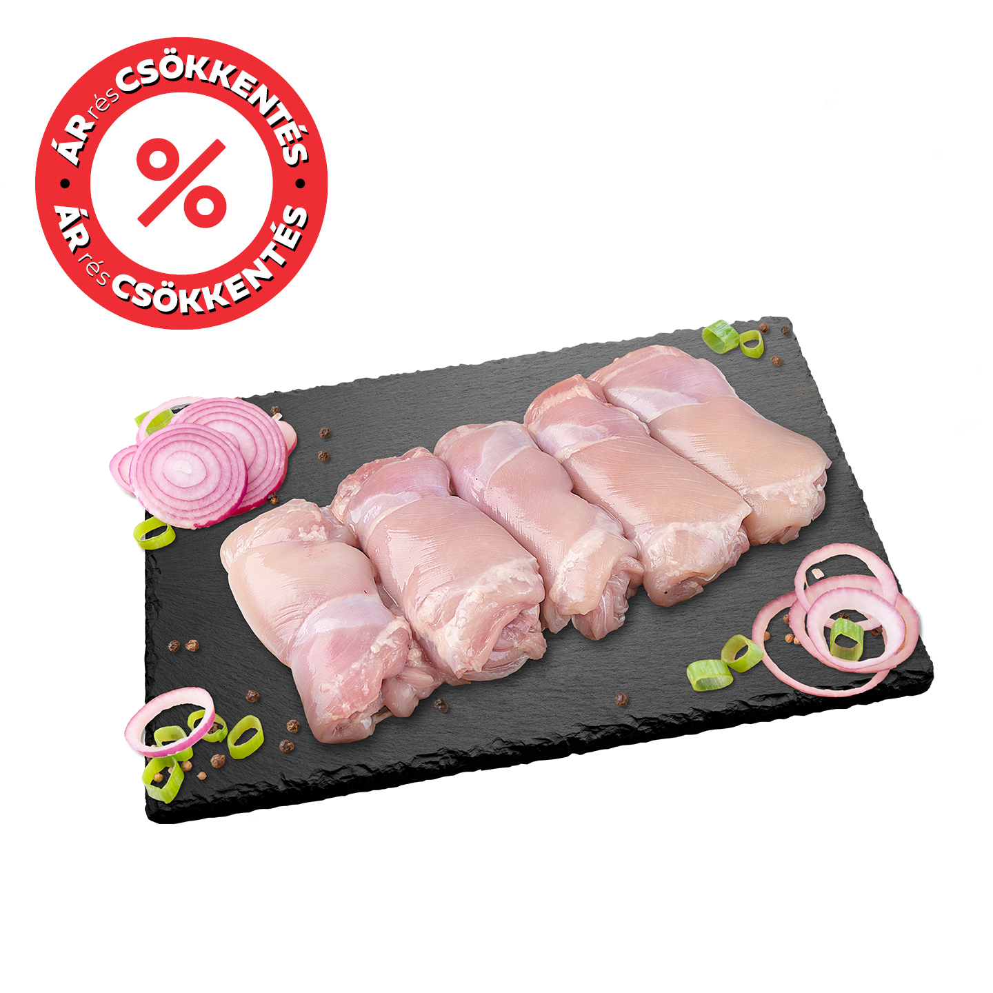 Csirkecombfilé Bőr Nélkül