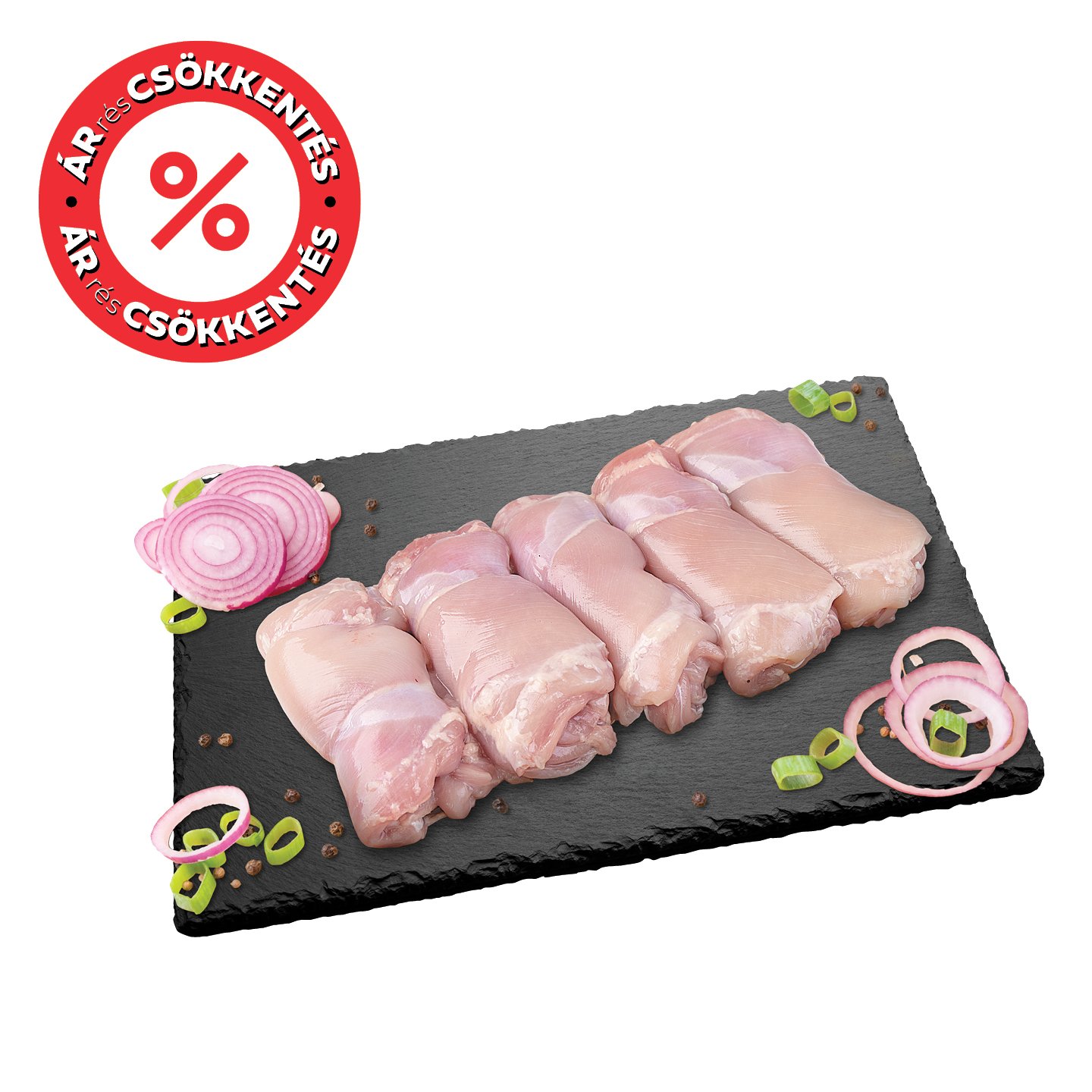 Csirkecombfilé Bőr Nélkül