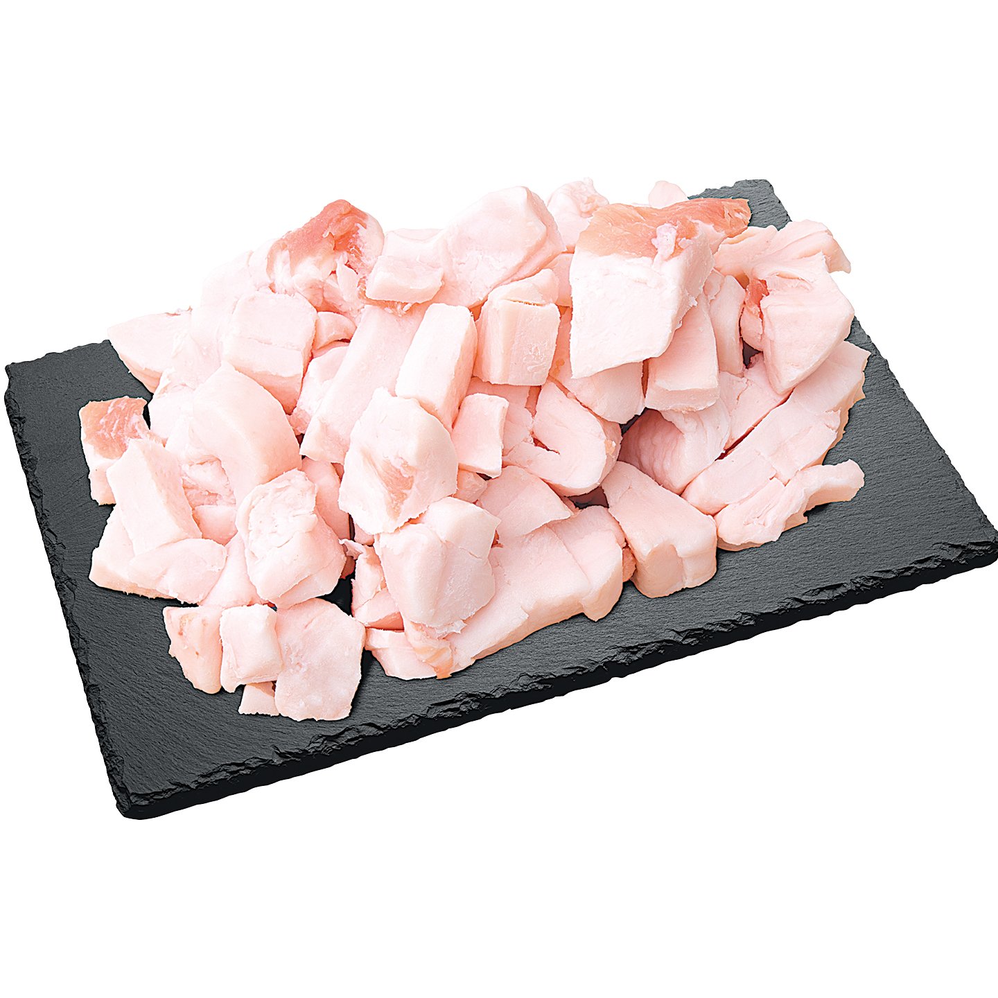 Kockázott Sertés Zsírszalonna