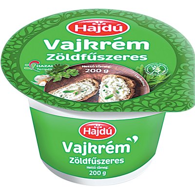 HAJDÚ ZÖLDFŰSZERES VAJKRÉM termékképe