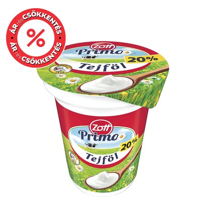 ZOTT PRIMO TEJFÖL termékképe