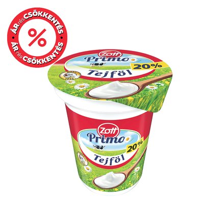 ZOTT PRIMO TEJFÖL termékképe