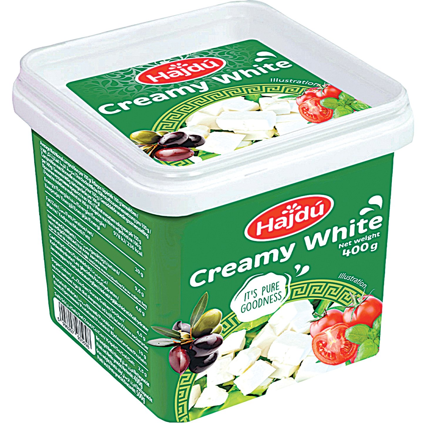 Hajdú Krémfehér