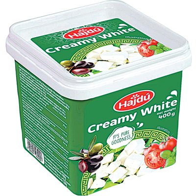 HAJDÚ KRÉMFEHÉRSAJT termékképe