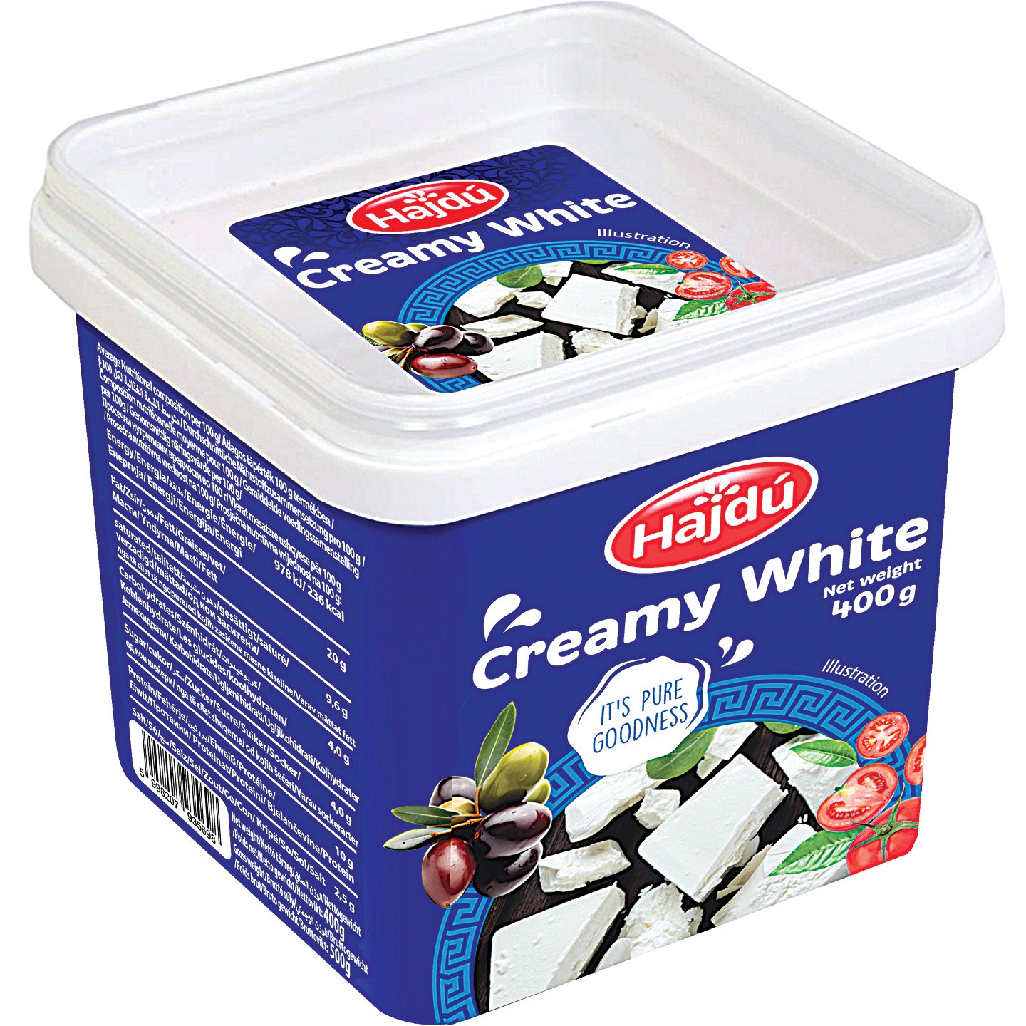 Hajdú Krémfehérsajt