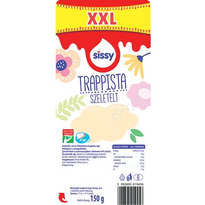 SISSY SZELETELT TRAPPISTA XXL termékképe