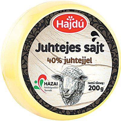 HAJDÚ JUHTEJES SAJT termékképe