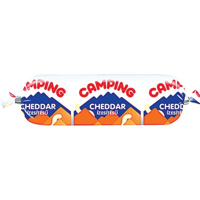 CAMPING CHEDDAR TÖMLŐS SAJT termékképe