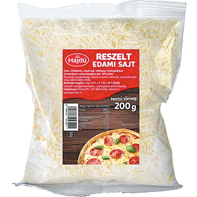 HAJDÚ RESZELT EDAMI SAJT termékképe