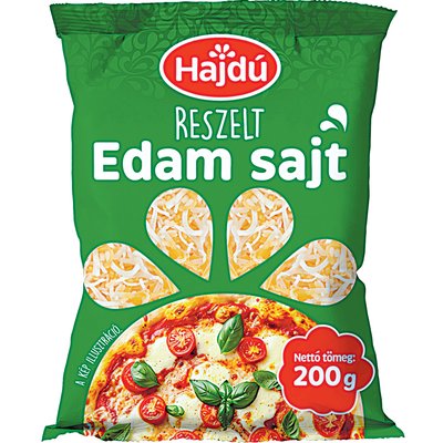 HAJDÚ RESZELT EDAMI SAJT termékképe