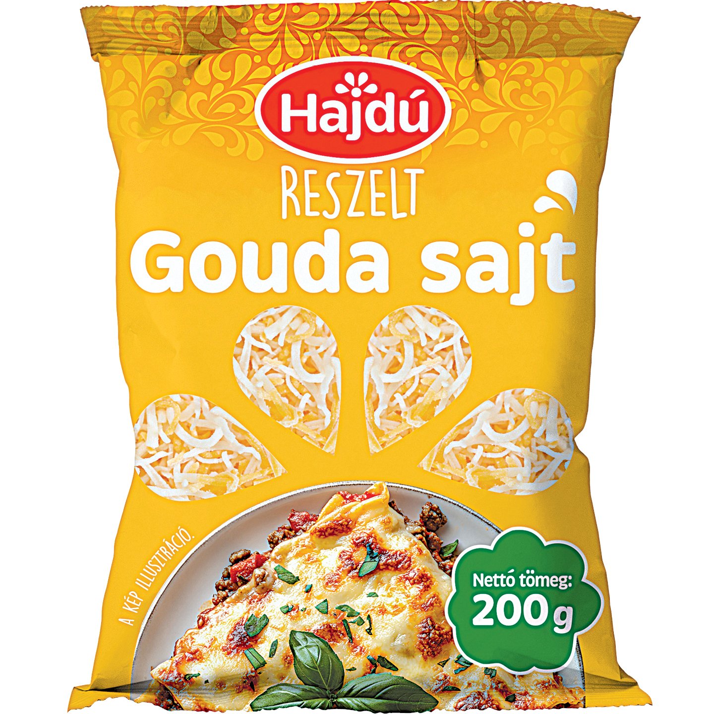 Hajdú Reszelt Gouda Sajt