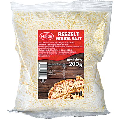 HAJDÚ RESZELT GOUDA SAJT termékképe