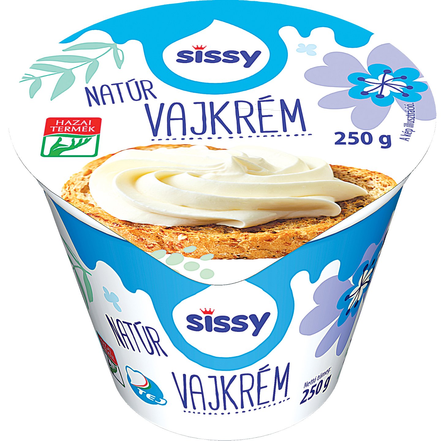 Sissy Natúr Vajkrém