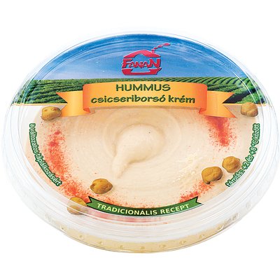 HUMMUS NATÚR CSICSERIBORSÓ KRÉM termékképe
