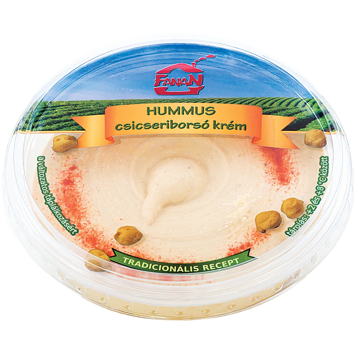 Hummus Natúr Csicseriborsó Krém