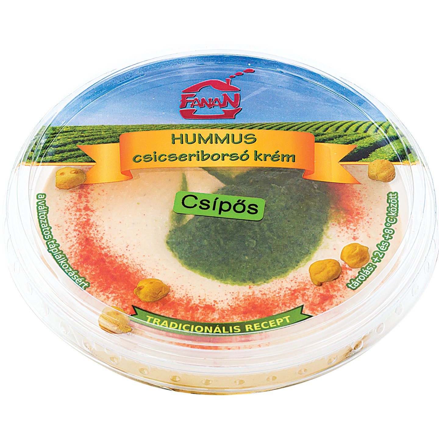 Hummus Csípős Csicseriborsó Krém