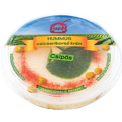 HUMMUS CSÍPŐS CSICSERIBORSÓ KRÉM termékképe