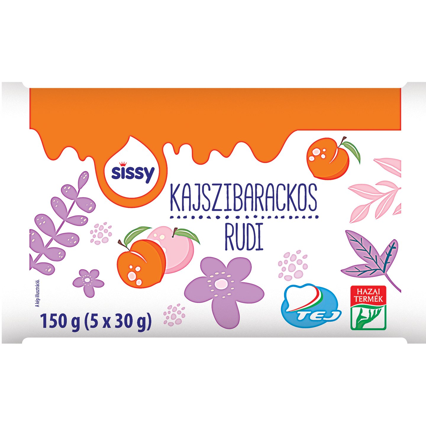 Sissy Rudi Kajszibarackos Multipack