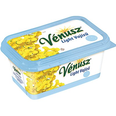 VÉNUSZ LIGHT VAJ ÍZŰ MARGARIN termékképe
