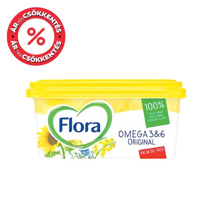 FLORA ORIGINAL MARGARIN termékképe