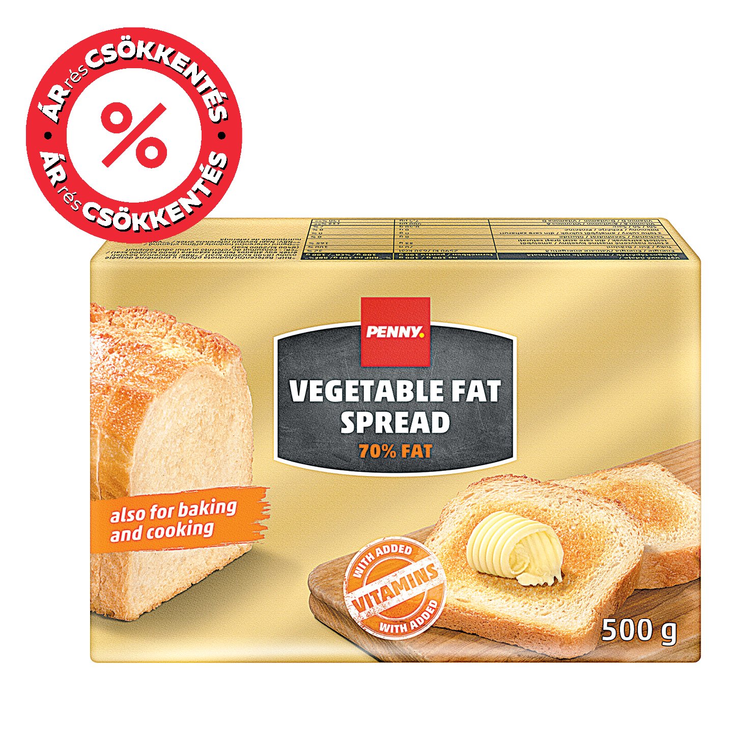 Penny Tégla Margarin