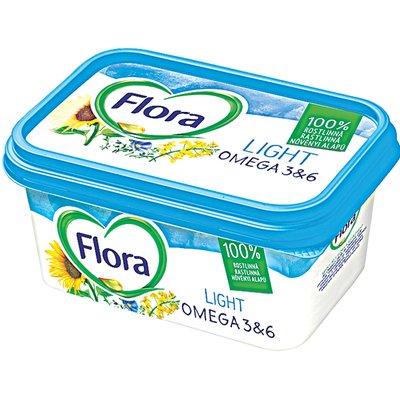 FLORA LIGHT MARGARIN termékképe