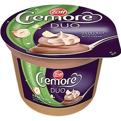 ZOTT CREMORE DUO MOGYORÓS DESSZERT termékképe