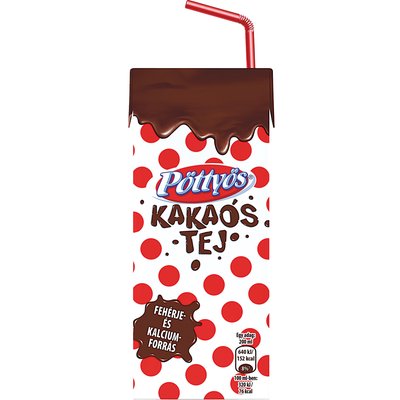 PÖTTYÖS KAKAÓS TEJ termékképe