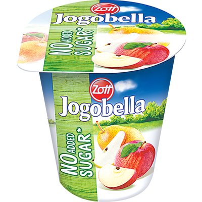 ZOTT JOGOBELLA STANDARD HOZZÁADOTT CUKOR NÉLKÜLI JOGHURT termékképe