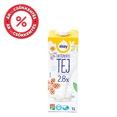 SISSY LAKTÓZMENTES TEJ termékképe
