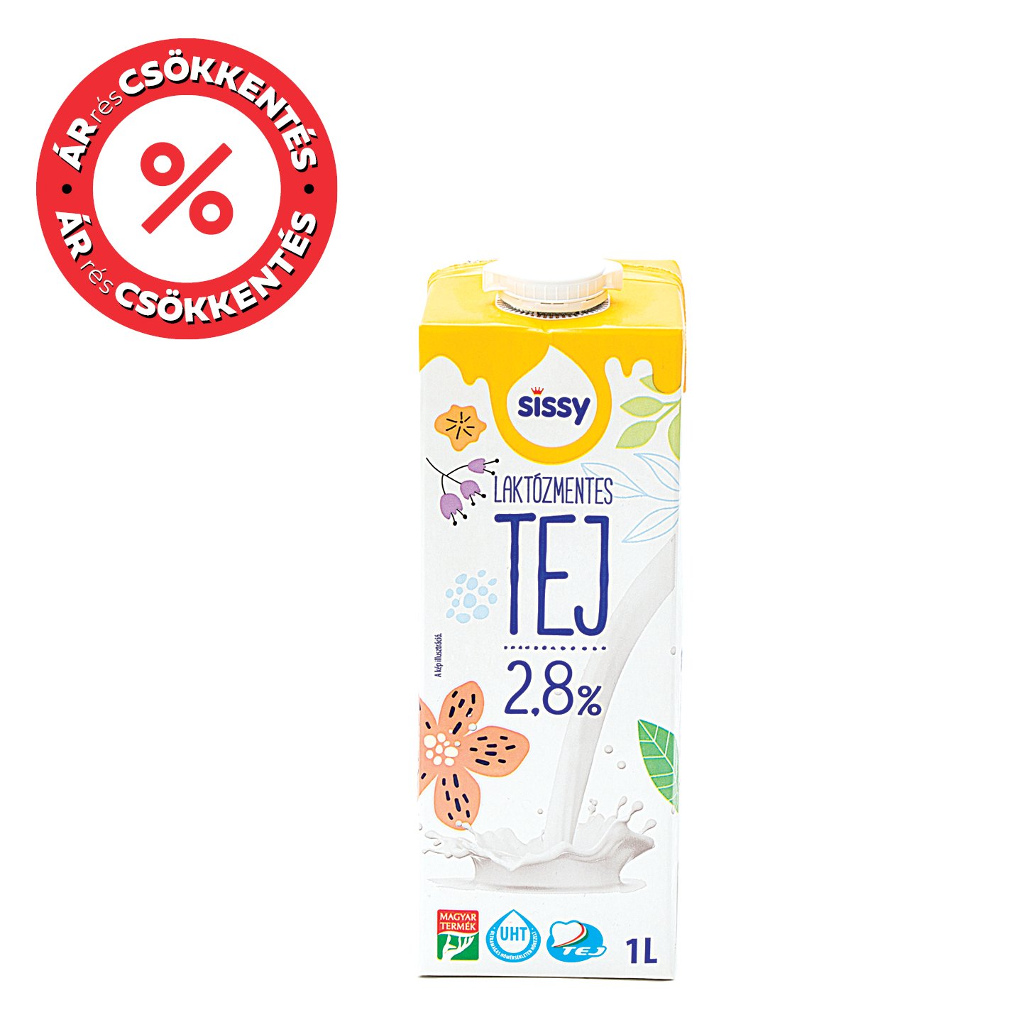 Sissy Laktózmentes Tej