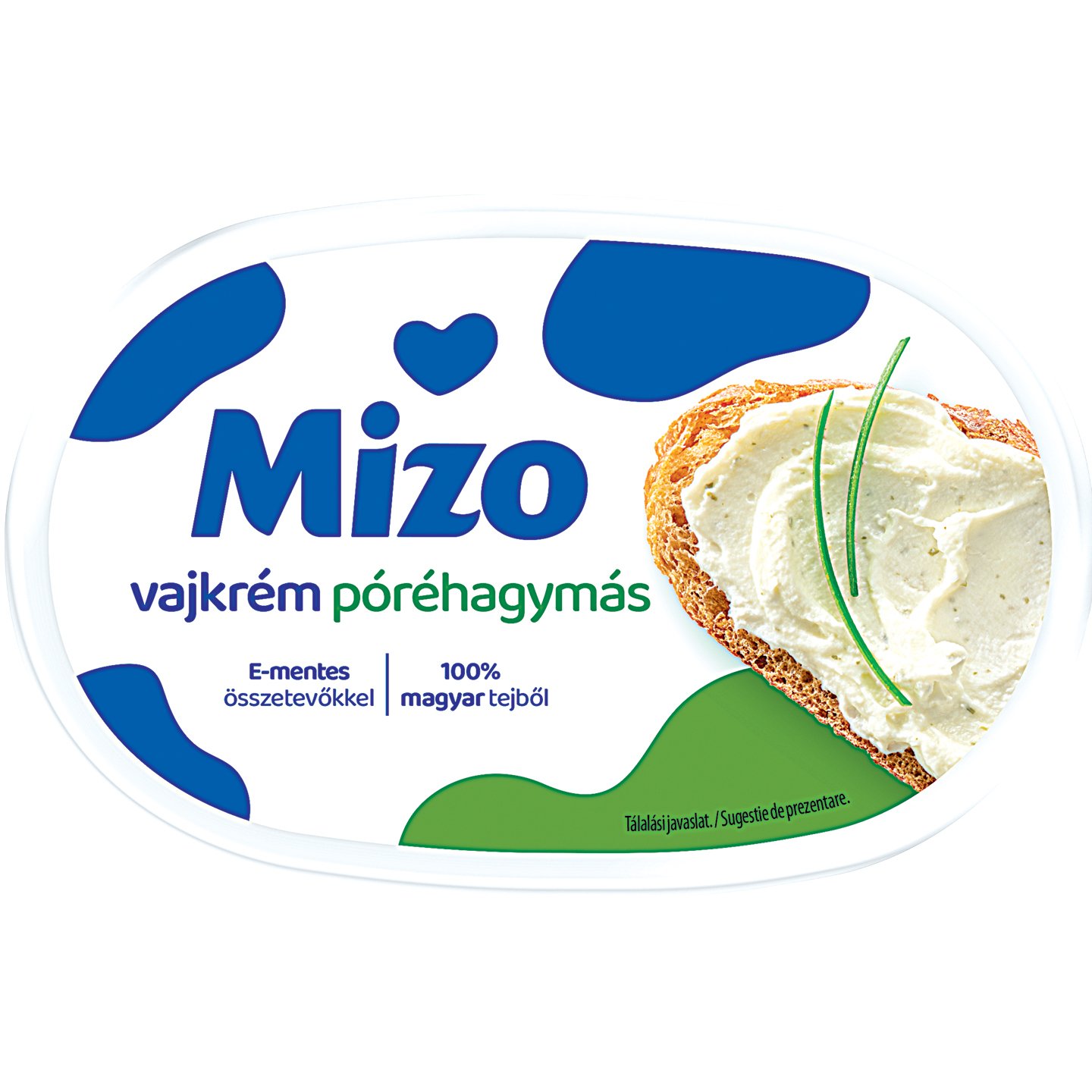 Mizo Póréhagymás Vajkrém