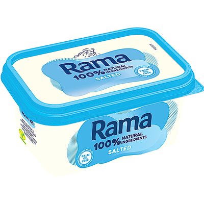 RAMA TÉGELYES SÓS MARGARIN termékképe