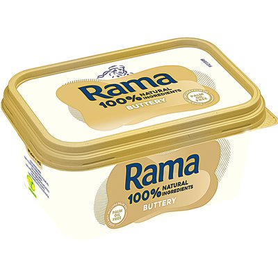 RAMA TÉGELYES VAJAS ÍZŰ MARGARIN termékképe