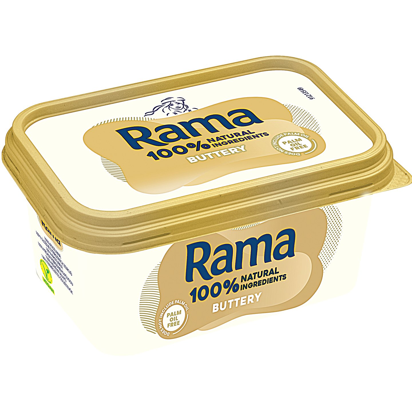 Rama Tégelyes Vajas ízű Margarin