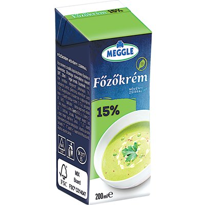 MEGGLE FŐZŐKRÉM termékképe
