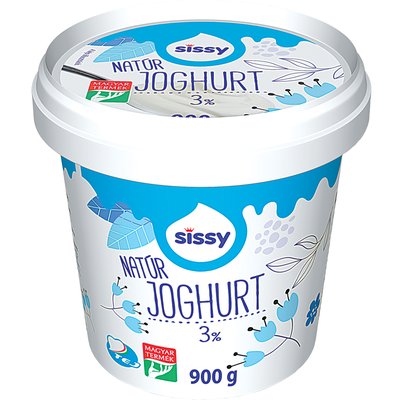 Image of SISSY NATÚR JOGHURT