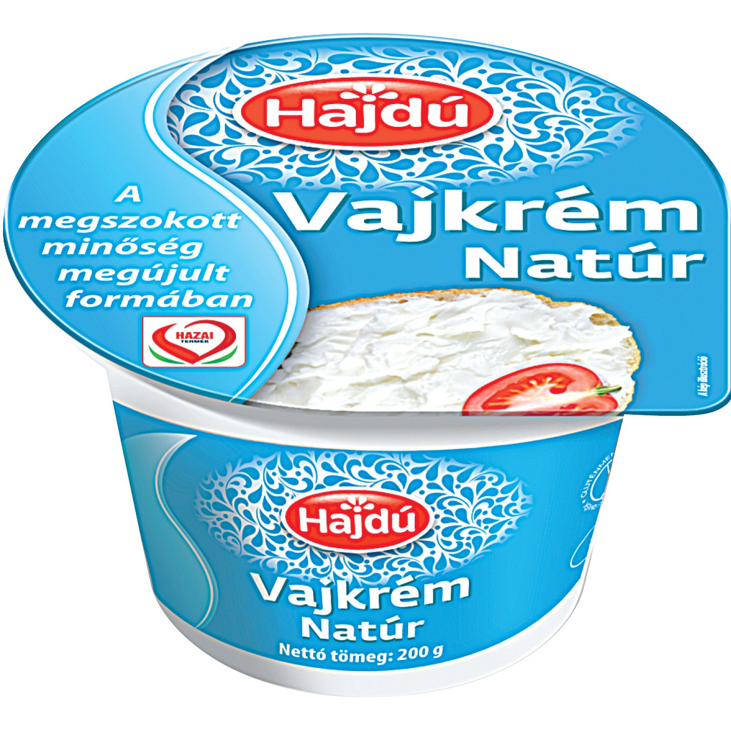 Hajdú Natúr Vajkrém