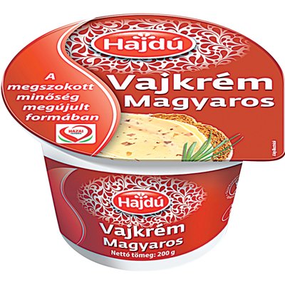 HAJDÚ MAGYAROS VAJKRÉM termékképe