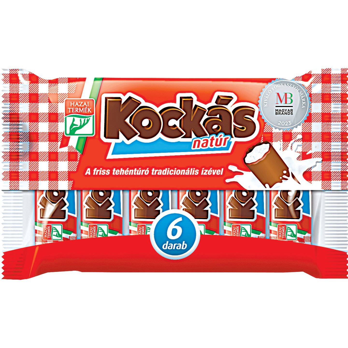 Kockás Túrórúd Multipack