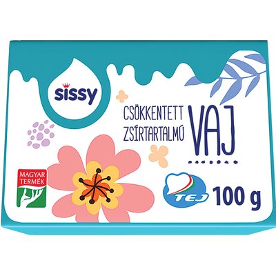 Image of SISSY CSÖKKENTETT ZSÍRTARTALMÚ VAJ