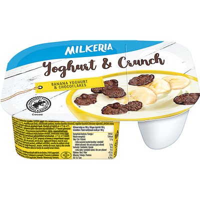 MILKERIA KÉTKAMRÁS JOGHURT 175G 3FÉLE termékképe
