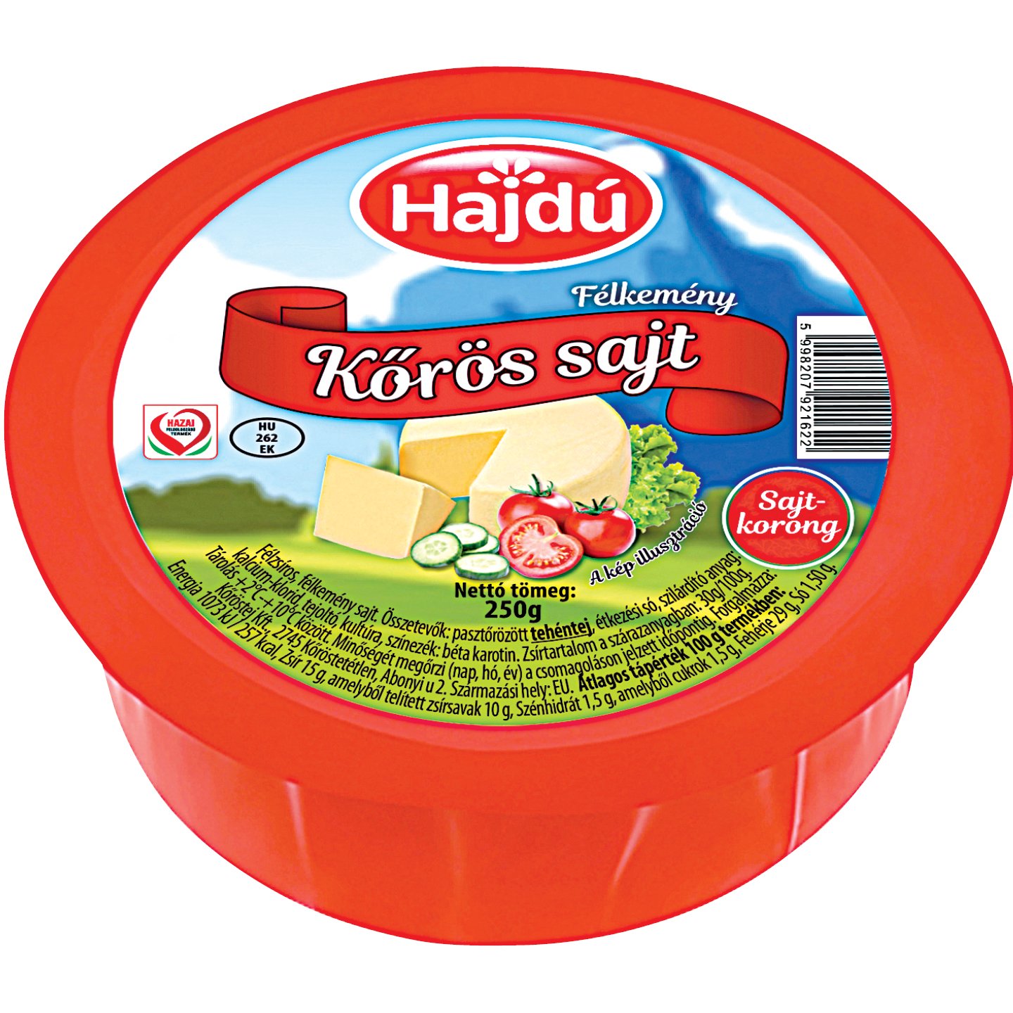 Hajdú Kőrös Sajtkorong