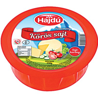 KŐRÖSI SAJTKORONG termékképe