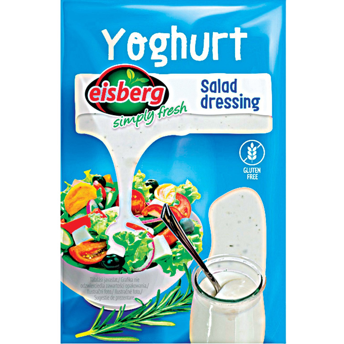 Eisberg Joghurtos Saláta öntet