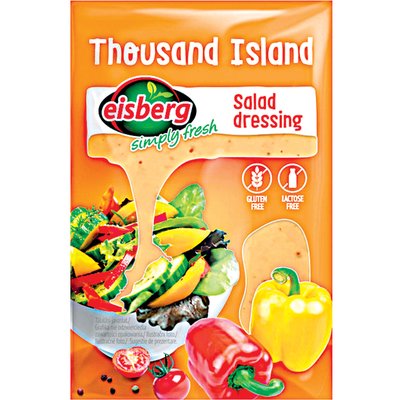 EISBERG EZERSZIGET SALÁTA ÖNTET termékképe