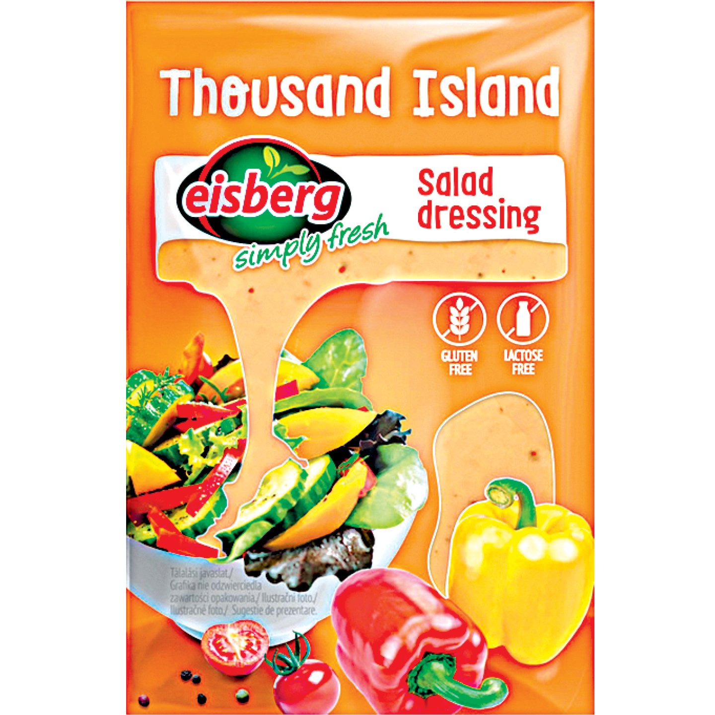 Eisberg Ezersziget Saláta öntet