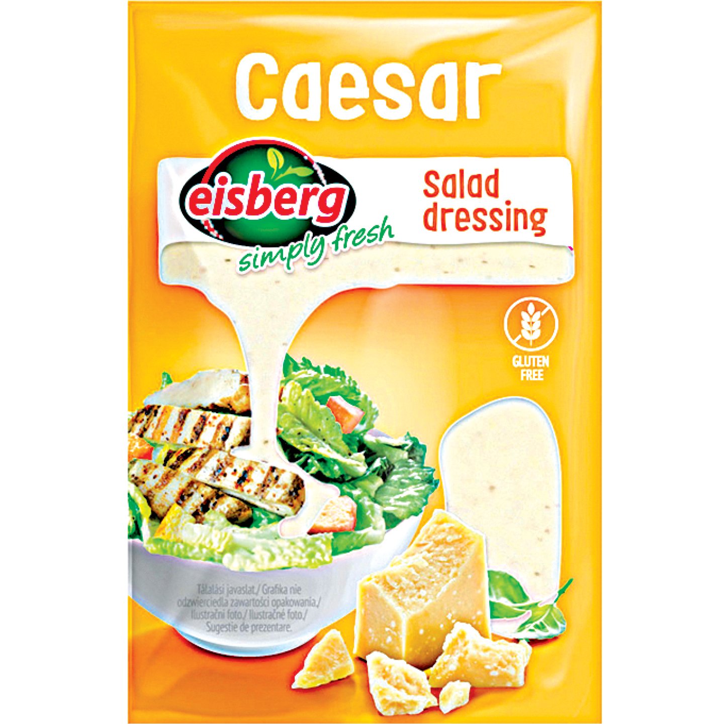 Eisberg Cézár Saláta öntet