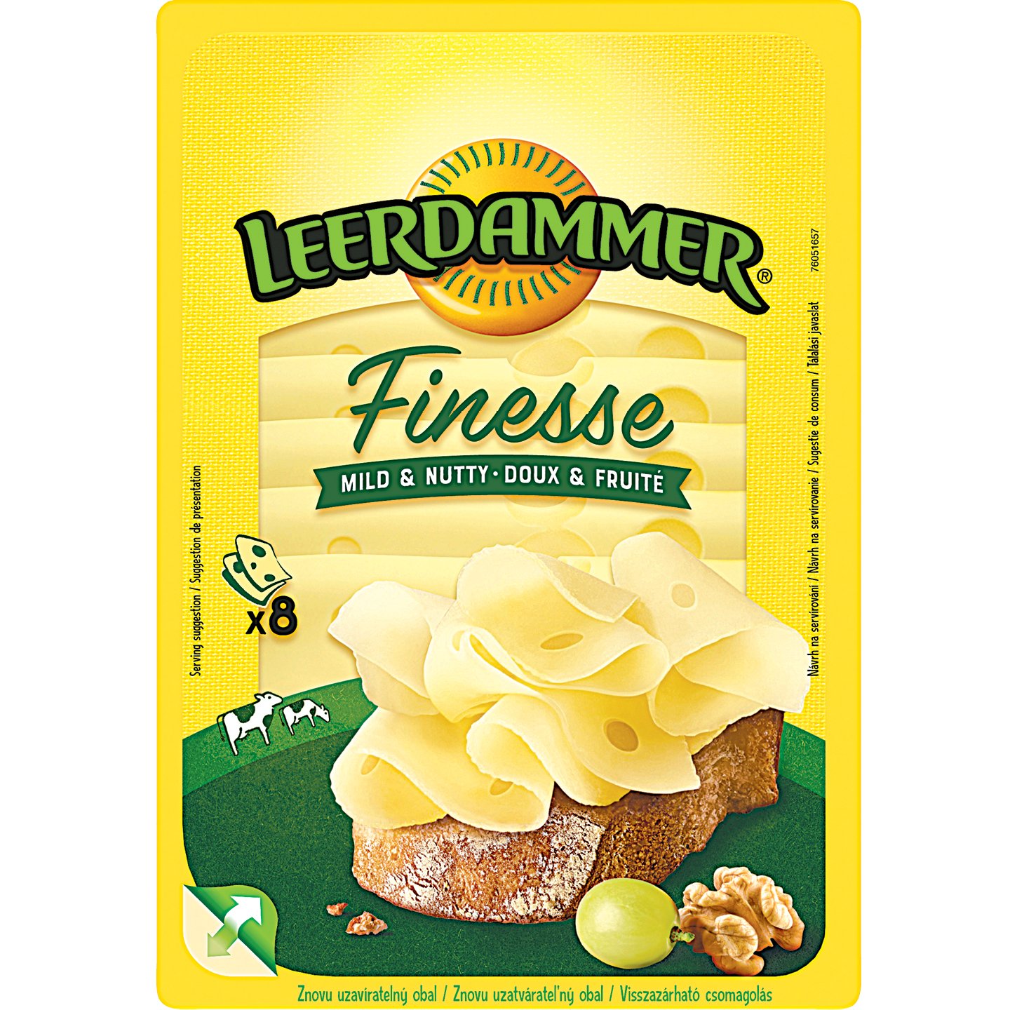 Leerdammer Finesse Sajt